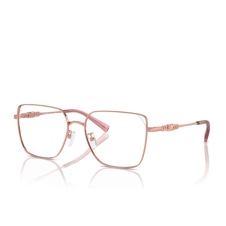 Gafas graduadas Michael Kors DALI 1108 shiny rose gold - 2/3