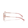 Gafas graduadas Michael Kors DALI 1108 shiny rose gold - Miniatura del producto 3/3