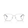 Lunettes de vue Michael Kors DALI 1893 shiny silver - Vignette du produit 1/3