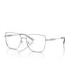 Lunettes de vue Michael Kors DALI 1893 shiny silver - Vignette du produit 2/3