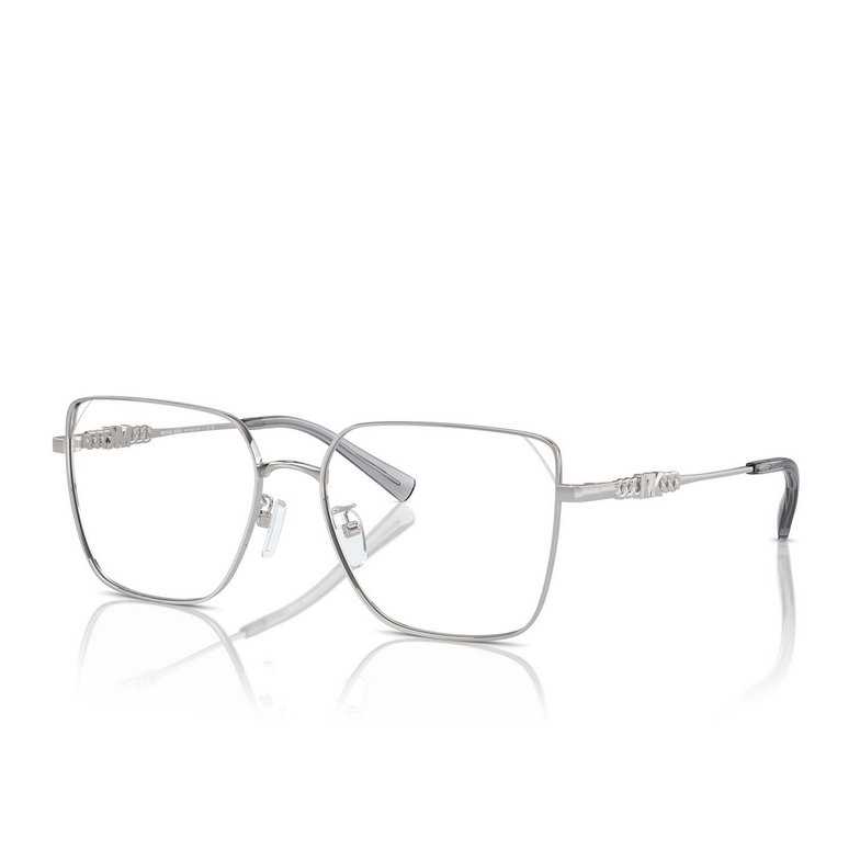 Gafas graduadas Michael Kors DALI 1893 shiny silver - 2/3