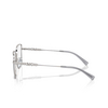 Lunettes de vue Michael Kors DALI 1893 shiny silver - Vignette du produit 3/3