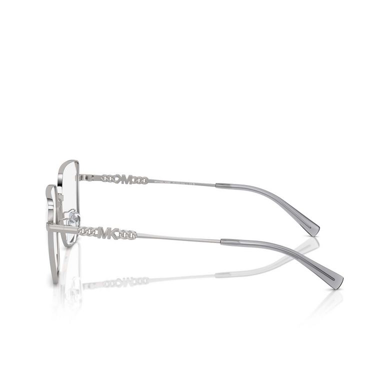 Gafas graduadas Michael Kors DALI 1893 shiny silver - 3/3