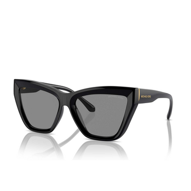 Gafas de sol Michael Kors DUBAI 30053F black - Vista tres cuartos