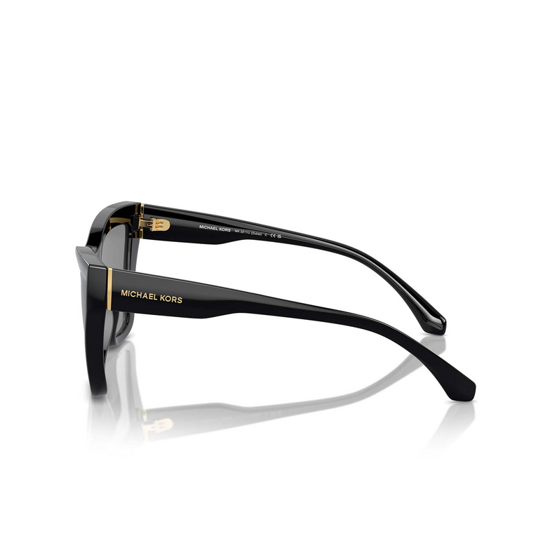 Gafas de sol Michael Kors DUBAI 30053F black - 3/3