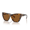 Lunettes de soleil Michael Kors DUBAI 300673 dark tortoise - Vignette du produit 2/3