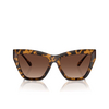 Michael Kors DUBAI Sunglasses 3006T5 dark tortoise - product thumbnail 1/3