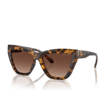 Michael Kors DUBAI Sunglasses 3006T5 dark tortoise - three-quarters view