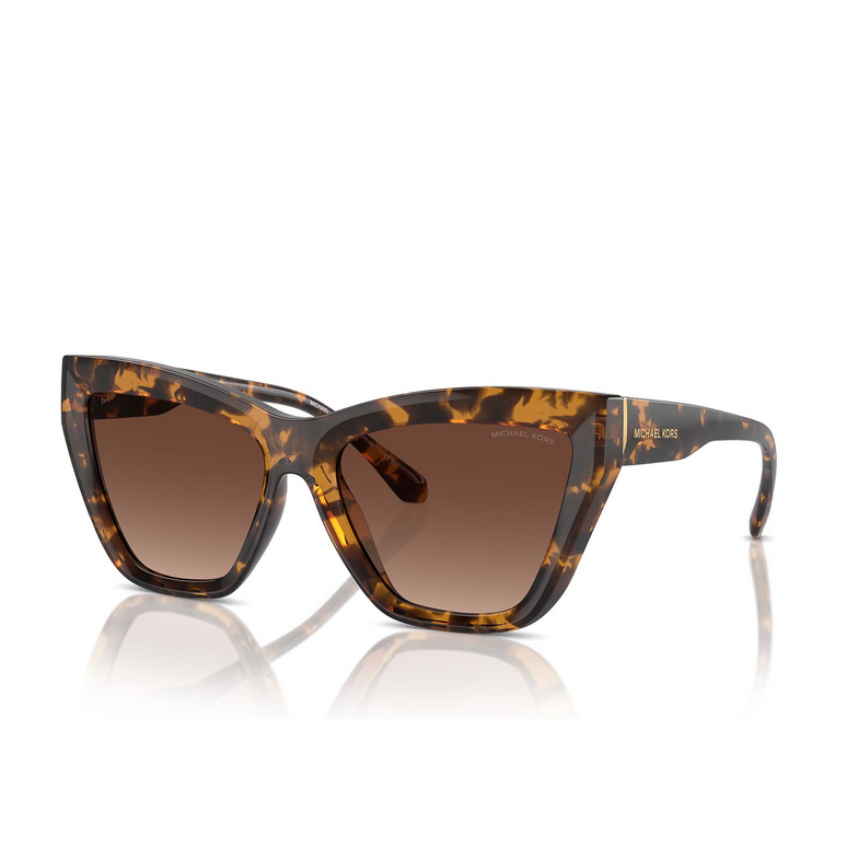 Gafas de sol Michael Kors DUBAI 3006T5 dark tortoise - 2/3