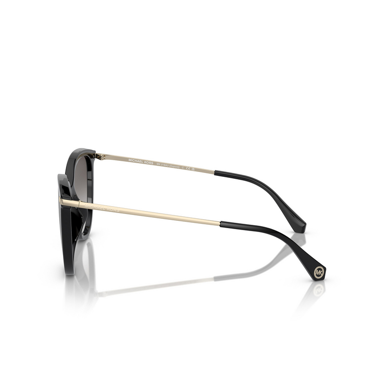 Lunettes de soleil Michael Kors DUPONT 30058G black - 3/3