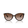 Lunettes de soleil Michael Kors DUPONT 300613 dark tortoise - Vignette du produit 1/3