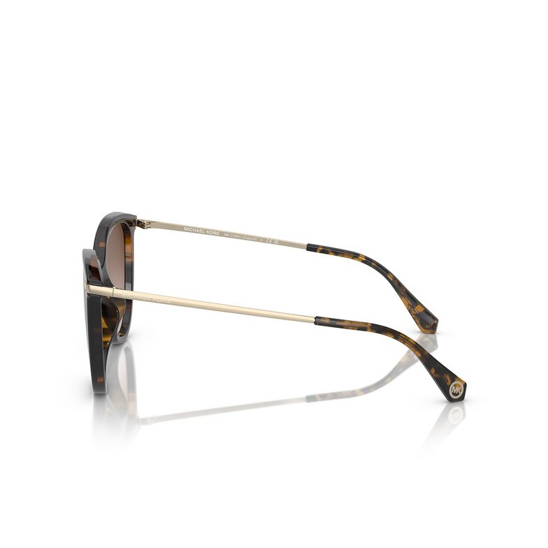 Gafas de sol Michael Kors DUPONT 300613 dark tortoise - 3/3