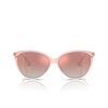 Lunettes de soleil Michael Kors DUPONT 32556F pink to clear - Vignette du produit 1/3