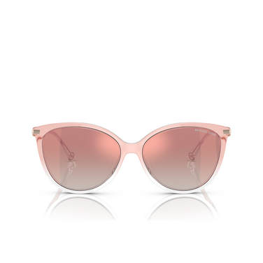 Gafas de sol Michael Kors DUPONT 32556F pink to clear - Vista delantera