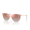 Occhiali da sole Michael Kors DUPONT 32556F pink to clear - anteprima prodotto 2/3