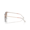 Lunettes de soleil Michael Kors DUPONT 32556F pink to clear - Vignette du produit 3/3