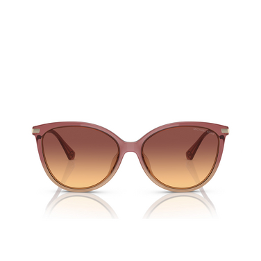 Michael Kors DUPONT Sunglasses 325678 dusty rose light brown - front view