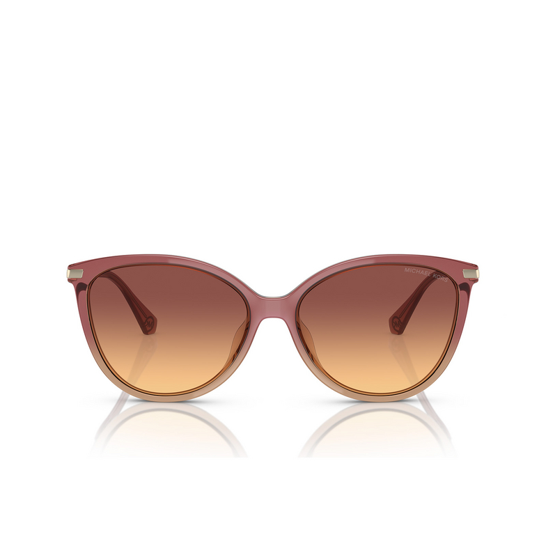 Gafas de sol Michael Kors DUPONT 325678 dusty rose light brown - 1/3