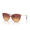 Lunettes de soleil Michael Kors DUPONT 325678 dusty rose light brown - Vignette du produit 2/3