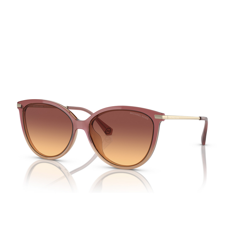 Lunettes de soleil Michael Kors DUPONT 325678 dusty rose light brown - 2/3