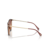 Lunettes de soleil Michael Kors DUPONT 325678 dusty rose light brown - Vignette du produit 3/3