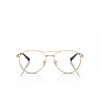 Michael Kors EDGARTOWN Eyeglasses 1014 light gold - product thumbnail 1/3