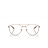 Occhiali da vista Michael Kors EDGARTOWN 1108 rose gold - anteprima prodotto 1/3