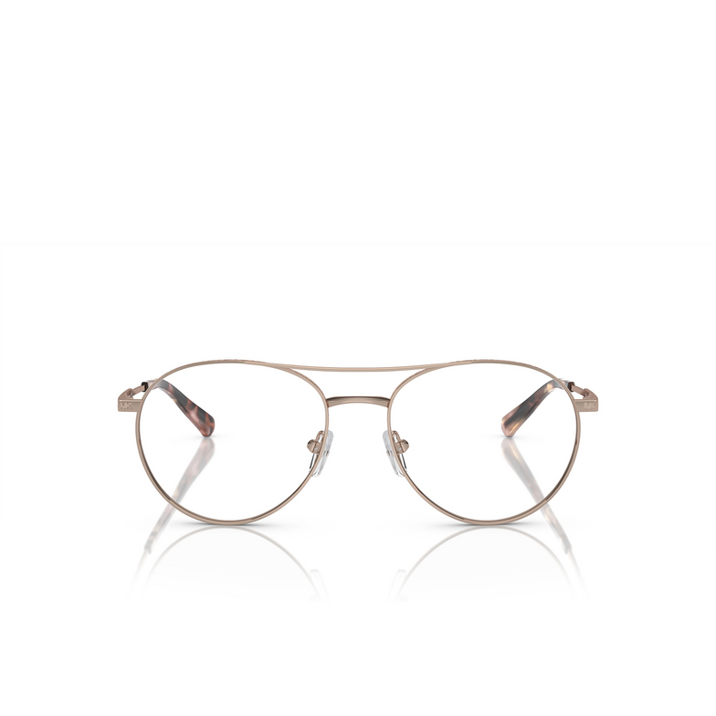 Michael Kors EDGARTOWN Eyeglasses 1108 rose gold - 1/3