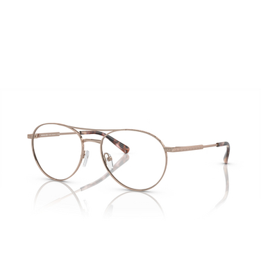 Michael Kors EDGARTOWN Eyeglasses 1108 rose gold - three-quarters view