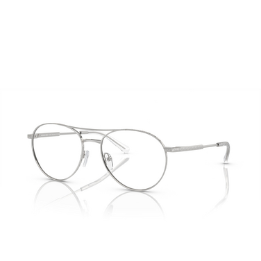 Michael Kors EDGARTOWN Eyeglasses 1893 silver - three-quarters view