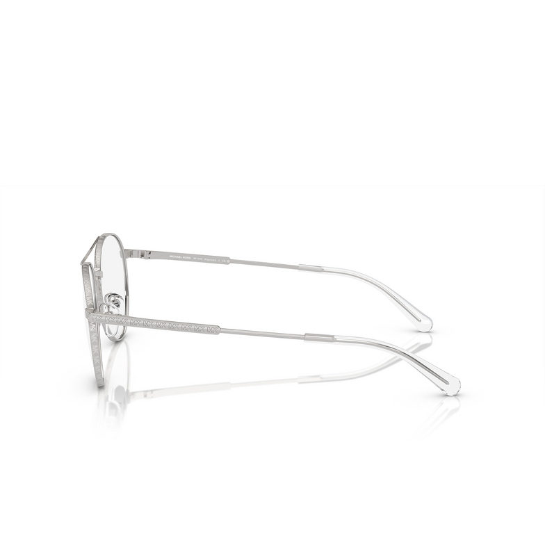 Gafas graduadas Michael Kors EDGARTOWN 1893 silver - 3/3