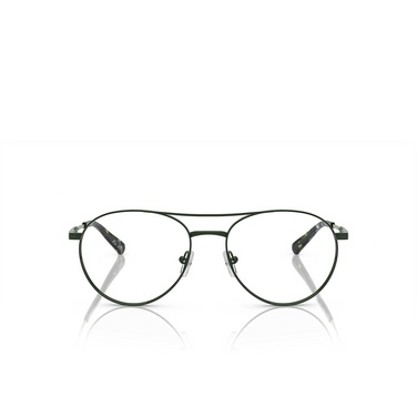 Michael Kors EDGARTOWN Eyeglasses 1894 transparent amazon green metal - front view