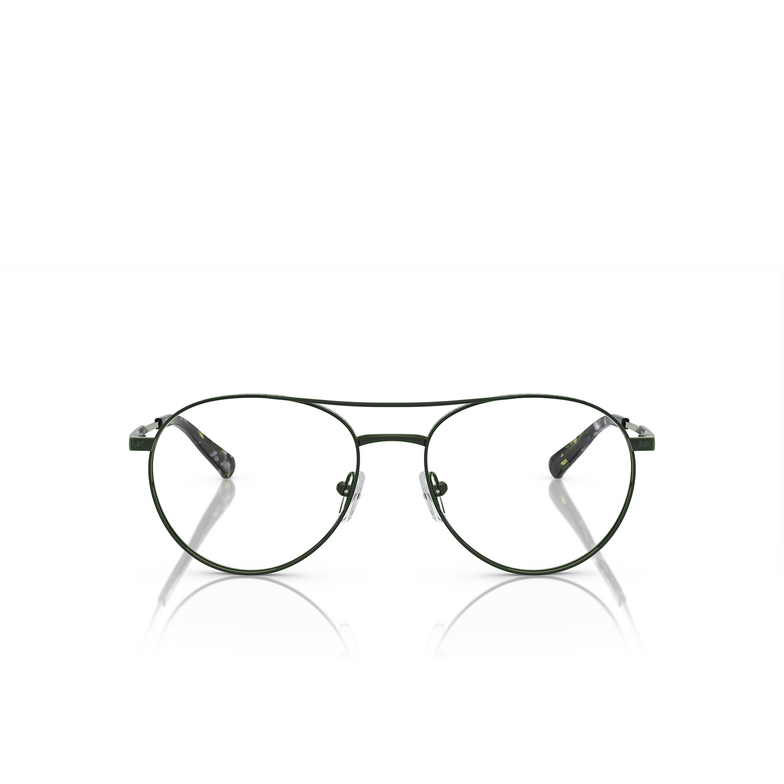 Gafas graduadas Michael Kors EDGARTOWN 1894 transparent amazon green metal - 1/3