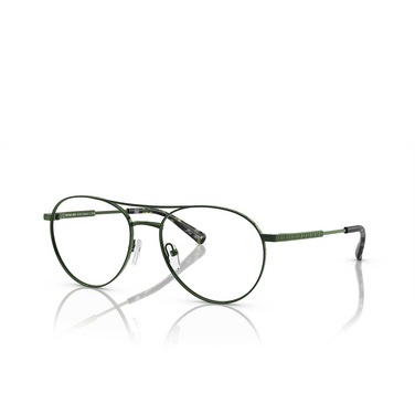 Michael Kors EDGARTOWN Korrektionsbrillen 1894 transparent amazon green metal - Dreiviertelansicht