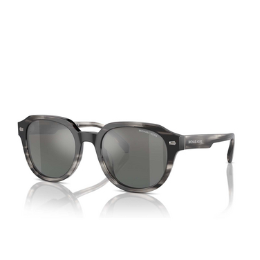 Michael Kors EGER Sonnenbrillen 396688 black horn - Dreiviertelansicht