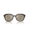 Lunettes de soleil Michael Kors EGER 39787I olive horn - Vignette du produit 1/3