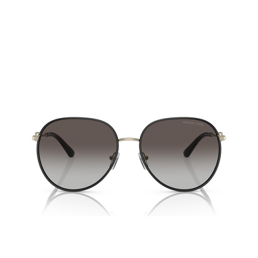 Michael Kors EMPIRE Sonnenbrillen 10148G light gold / black - Vorderansicht