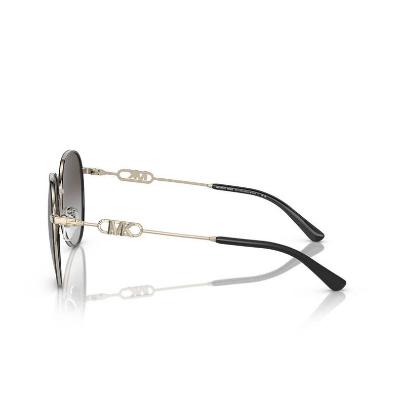 Michael Kors EMPIRE Sonnenbrillen 10148G light gold / black - 3/3
