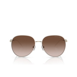 Michael Kors EMPIRE Sonnenbrillen 123313 light gold / white