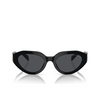 Occhiali da sole Michael Kors EMPIRE OVAL 300587 black - anteprima prodotto 1/3