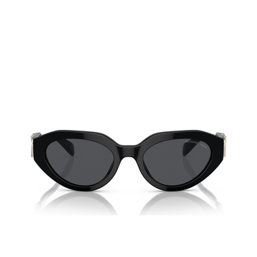 Michael Kors EMPIRE OVAL Sunglasses 300587 black - front view