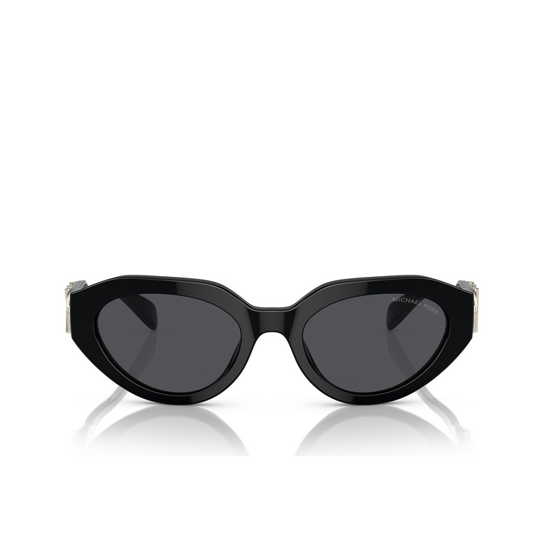 Lunettes de soleil Michael Kors EMPIRE OVAL 300587 black - 1/3