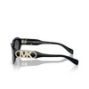 Lunettes de soleil Michael Kors EMPIRE OVAL 300587 black - Vignette du produit 3/3