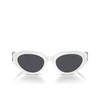 Lunettes de soleil Michael Kors EMPIRE OVAL 310087 optic white - Vignette du produit 1/3