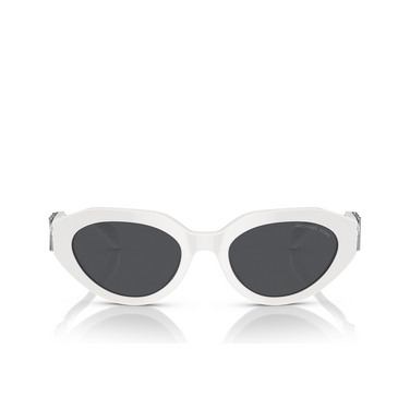 Gafas de sol Michael Kors EMPIRE OVAL 310087 optic white - Vista delantera