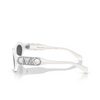 Lunettes de soleil Michael Kors EMPIRE OVAL 310087 optic white - Vignette du produit 3/3