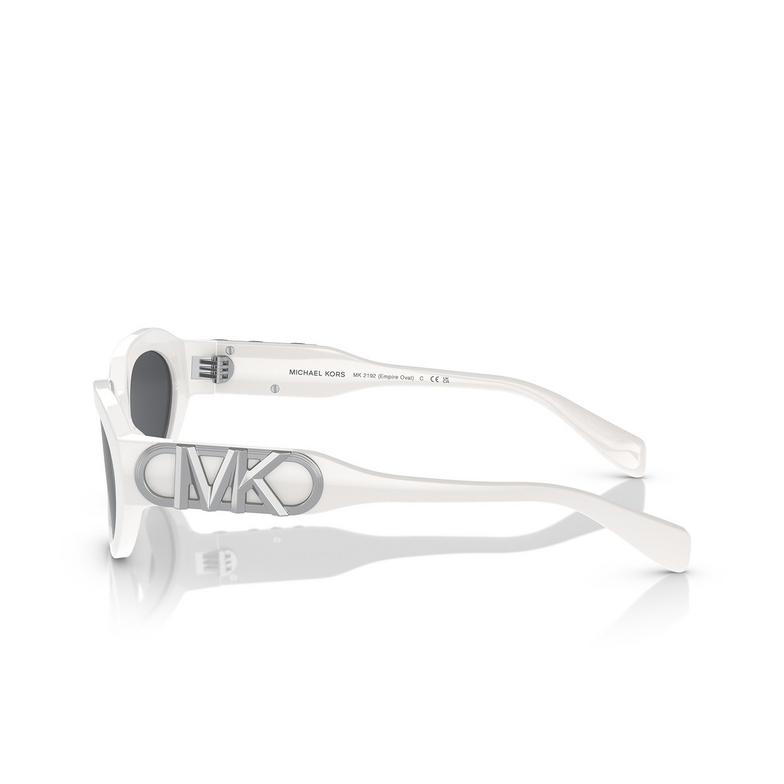 Michael Kors EMPIRE OVAL Sonnenbrillen 310087 optic white - 3/3