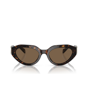 Michael Kors EMPIRE OVAL Sunglasses 328873 dark tortoise - front view