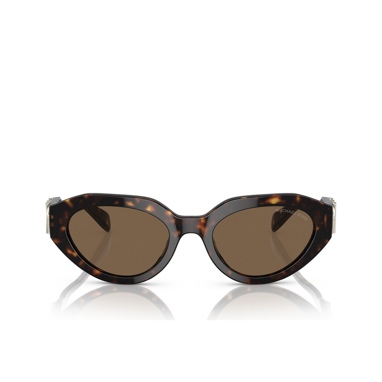 Occhiali da sole Michael Kors EMPIRE OVAL 328873 dark tortoise - 1/3