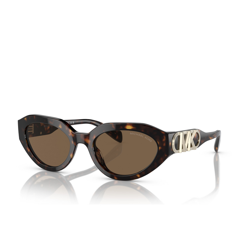 Gafas de sol Michael Kors EMPIRE OVAL 328873 dark tortoise - 2/3